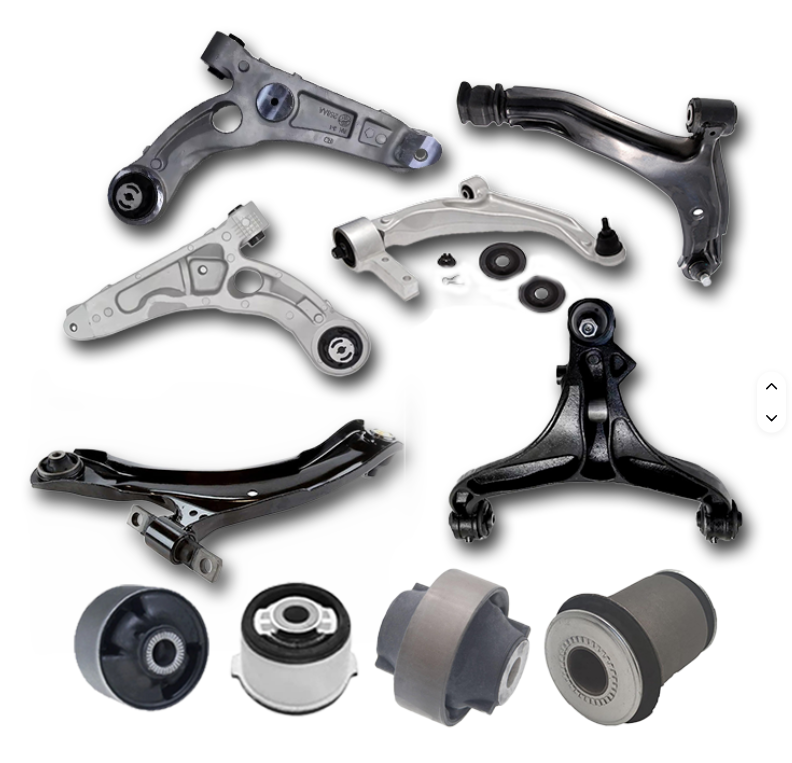 YDS002 Suspension Parts Control Arms Kit and Bushing Set for Toyota LAND CRUISER Hilux TACOMA VIOS YARIS CAMARY